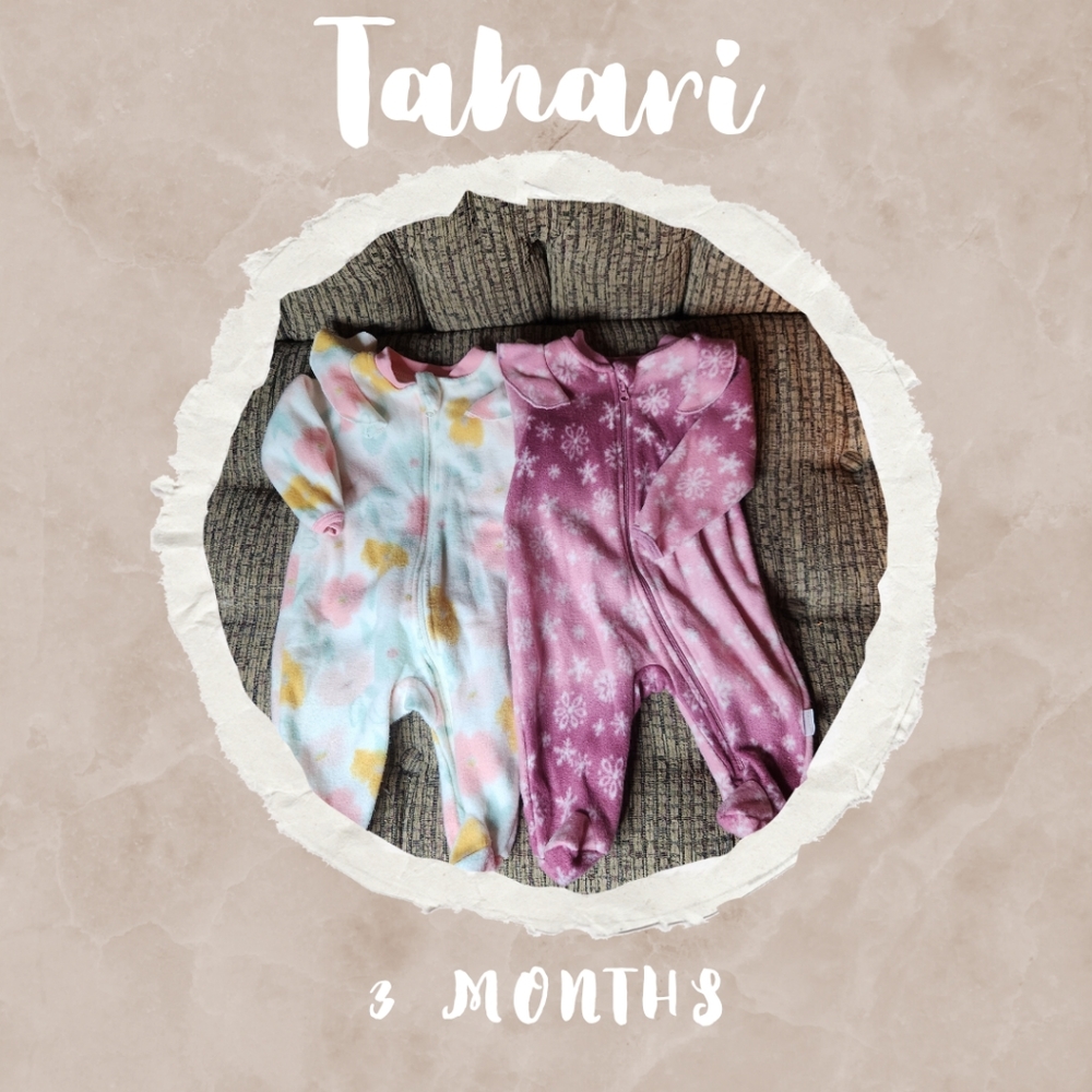 Tahari 0-3mo Sleepers
